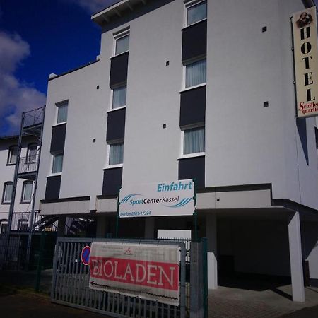 Hotel Schillerquartier Kassel Exteriör bild