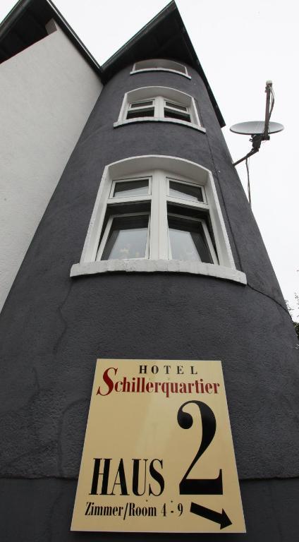 Hotel Schillerquartier Kassel Exteriör bild
