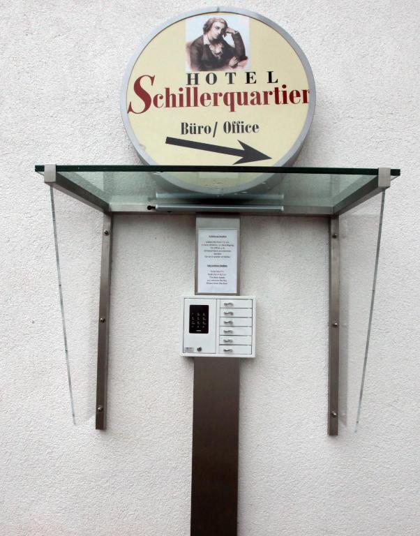 Hotel Schillerquartier Kassel Exteriör bild