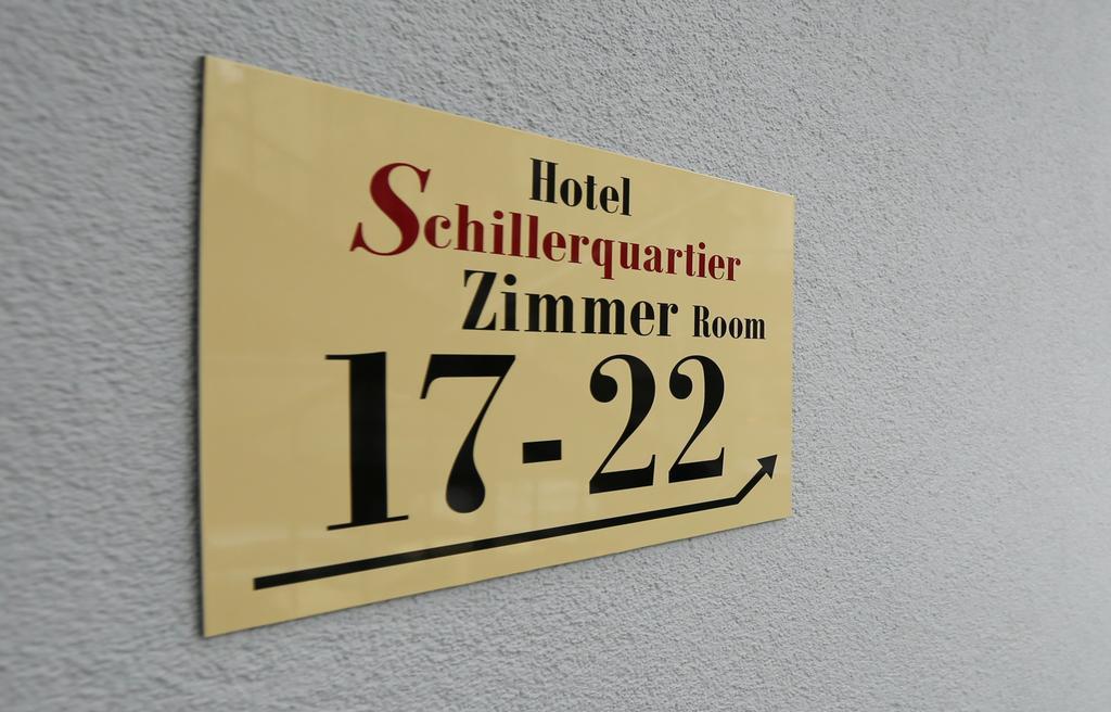 Hotel Schillerquartier Kassel Exteriör bild