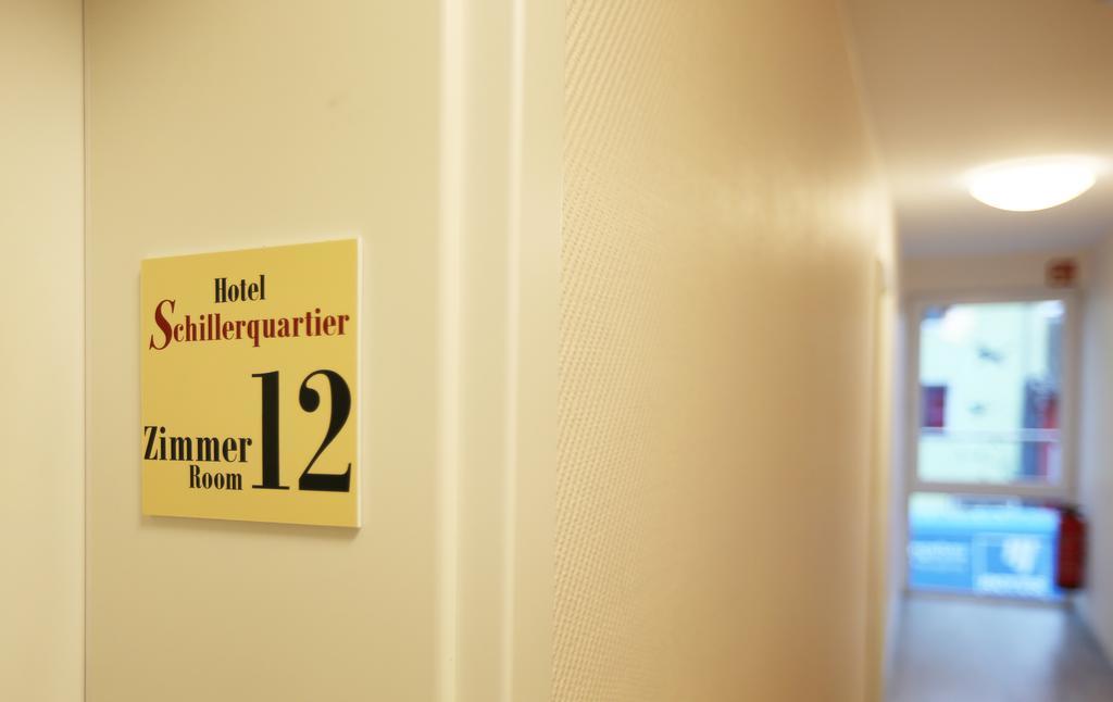 Hotel Schillerquartier Kassel Exteriör bild
