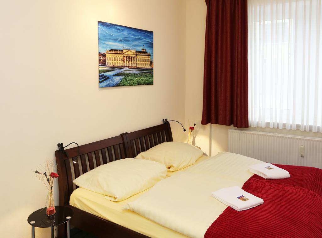 Hotel Schillerquartier Kassel Exteriör bild