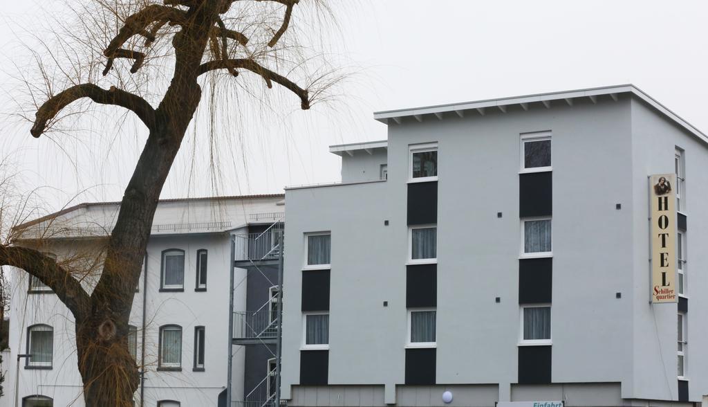 Hotel Schillerquartier Kassel Exteriör bild