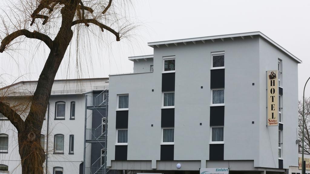 Hotel Schillerquartier Kassel Exteriör bild