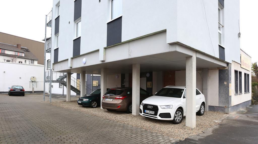Hotel Schillerquartier Kassel Exteriör bild